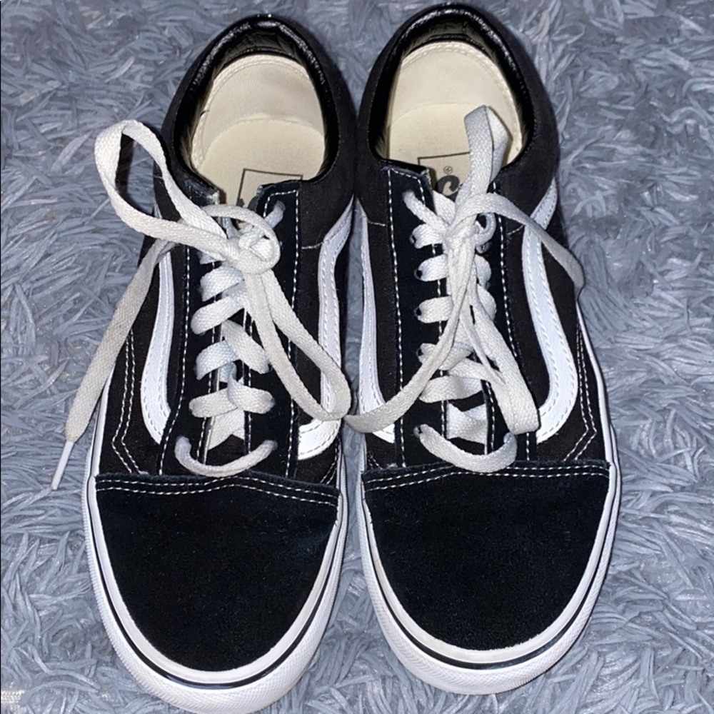 Vans old school